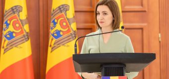 Maia Sandu: Am luat act de demisia Premierului Gavrilița. Urmând procedurile legale…
