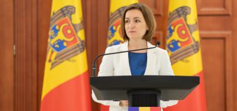 Maia Sandu, la București: Suntem îngrijorați și admitem toate scenariile, inclusiv cele mai pesimiste