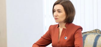 Maia Sandu: Condamnăm atacurile criminale ale Rusiei asupra mai multor regiuni din Ucraina