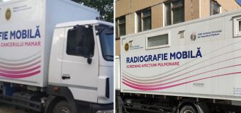 Complexul radiodiagnostic mobil pentru examinarea cutiei toracice se va afla în raionul Șoldănești în această săptămână