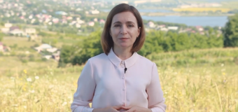 Maia Sandu: Limba română are locul ei demn în rândul statelor lumii