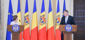 Klaus Iohannis: România va continua să fie alături de Republica Moldova