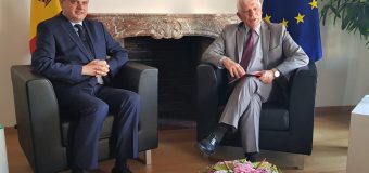 Oleg Serebrian și Vicepreședintele Comisiei Europene au discutat situația din R. Moldova și regiune