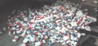 Un fost angajat al INSP, în calitate de organizator al infracțiunii, precum și executorul tentativei de contrabandă cu țigări în valoare de peste 110.000 lei – trimiși în judecată