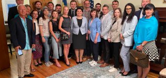 Diaspora din SUA, la discuții cu Premierul