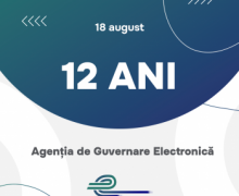 Agenția de Guvernare Electronică împlinește 12 ani de activitate