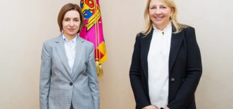 Președinta Maia Sandu s-a întâlnit cu directoarea executivă UNICEF, Catherine Russell