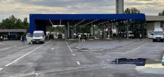 În PTF Leușeni au fost deschise 5 piste noi de control pe sensul de intrare în țară