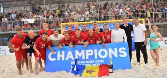 Moldova a câștigat Campionatul European de fotbal pe plajă, Divizia B