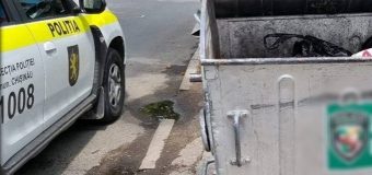 O femeie și-a aruncat copilul nou-născut la tomberon