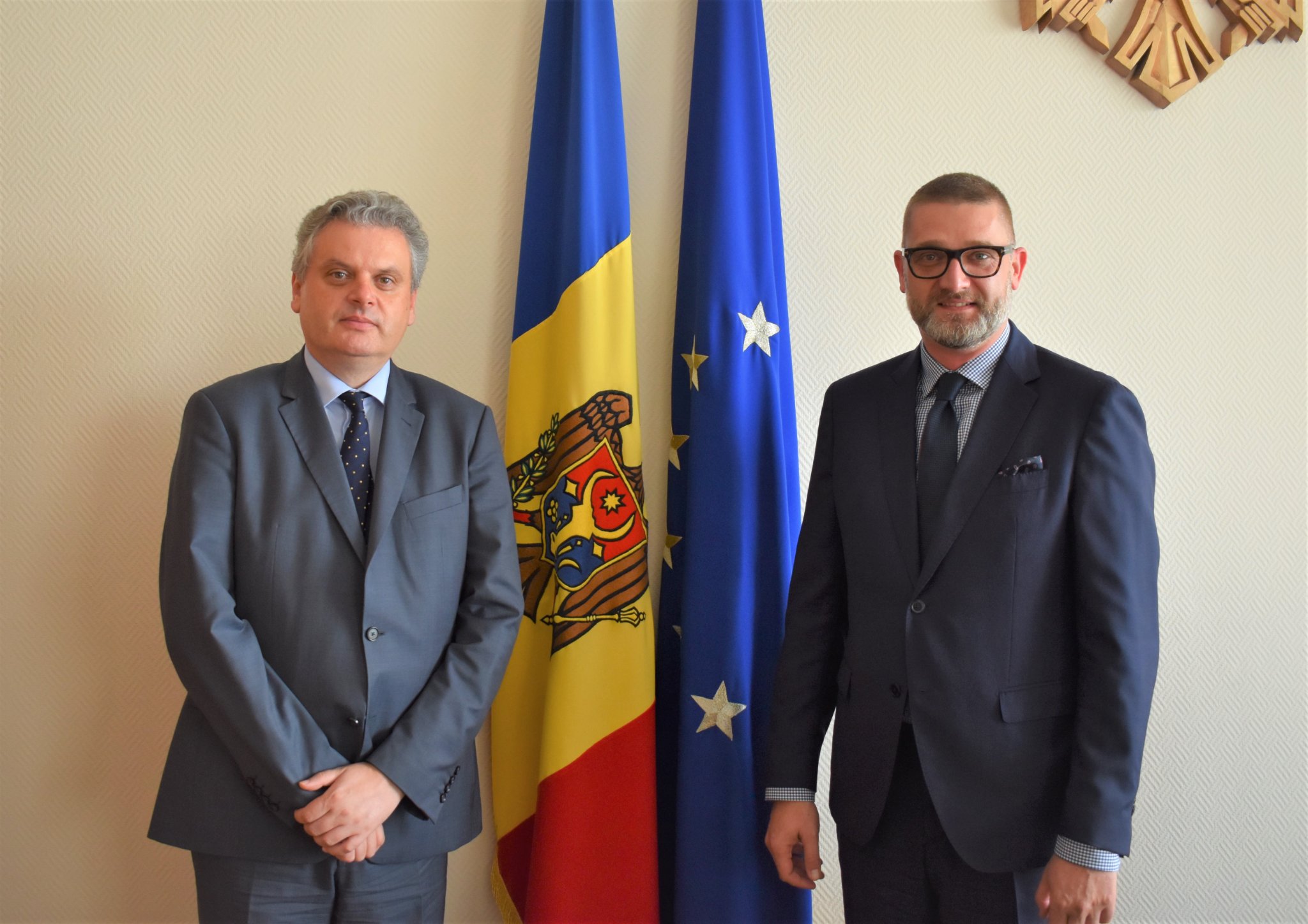 Dimanica curentă a interacțiunii dintre Chișinău și Tiraspol – discutată de Oleg Serebrian cu Ambasadorul României