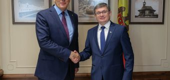 Întrevedere de rămas bun a Președintelui Parlamentului cu Ambasadorul Lituaniei
