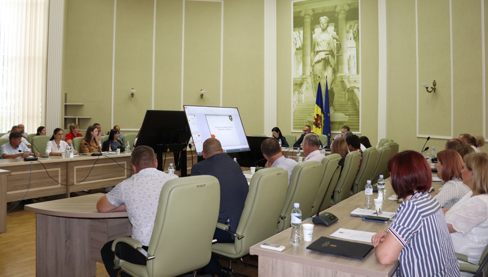 Inspectoratul Național de Probațiune – la raport!