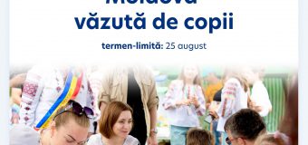 Copiii din țară – invitați să-i scrie Președintelui țării