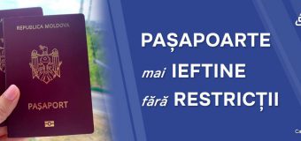 Cetățenii pot să-și perfecteze pașapoartele fără restricții și documente confirmative