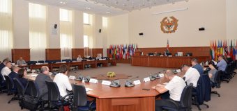 A avut loc ședința Consiliului național pentru problemele veteranilor de război
