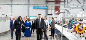 Președintele țării a vizitat ZEL Bălți: Experiența companiilor din ZEL Bălți ne arată că Moldova are un bun potențial de afaceri