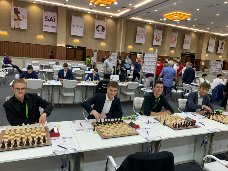 Cel mai bun rezultat din istoria participării Republicii Moldova la Olimpiadele Mondiale de Șah