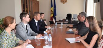 Oleg Serebrian a discutat cu Ambasadorul Steven Fisher