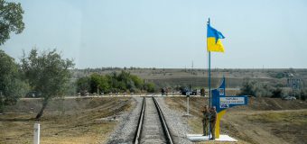 Tronsonul feroviar Basarabeasca- Berezino a fost dat în exploatare