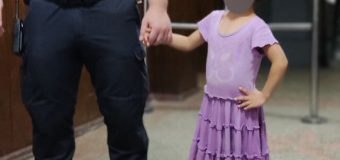 Un minor s-a rătăcit pe o stradă din Capitală