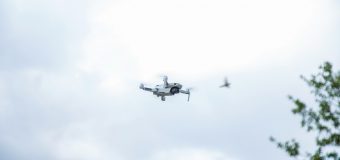 Angajații Poliției de Frontieră – instruiți cum să utilizeze dronele