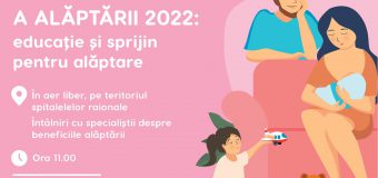 Săptămâna Mondială a Alăptării. Viitoarele mămici informate despre beneficiile laptelui matern