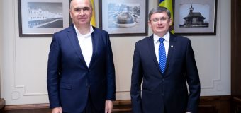Importanța dezvoltării comunităților rurale discutată de Igor Grosu cu Președintele Consiliului Județean Bihor