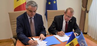 Acordul de implementare a proiectului „Construirea păcii durabile și incluzive, consolidarea încrederii și coeziunii sociale în Moldova” – semnat