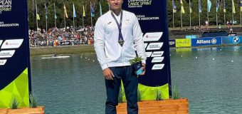 Serghei Tarnovschi a obținut medalia de argint la Campionatul European de Canoe