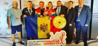 13 medalii pentru R. Moldova la Campionatul European de Haltere