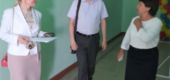 (FOTO) Vicepremierul pentru Reintegrare – în vizită în comuna Răscăieți, Ștefan Vodă