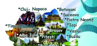Zilele Chișinăului se vor desfășura și la Alba – Iulia, România