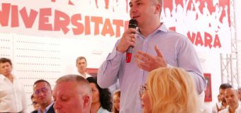 Președintele Organizației de Tineret a PDM a participat la Universitatea Europeană de vară „Europa Noastră, Viitorul Nostru”