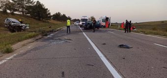Grav accident rutier în raionul Fălești