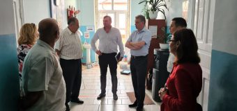 (FOTO) Oleg Serebrian – din nou în teritoriu. De această dată a mers în raionul Soroca