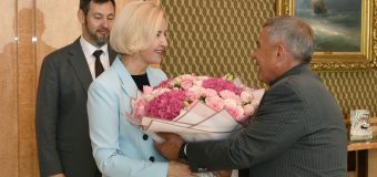 Irina Vlah a discutat cu Președintele Republicii Tatarstan