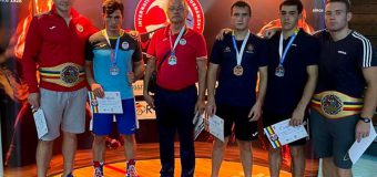 Doi polițiști de frontieră au urcat pe podium la Turneul Internațional de box „Centura Moldovei”
