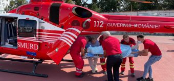 Un bărbat din Florești transportat cu SMURD la Chișinău
