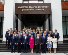 Ce le-a spus Maia Sandu Ambasadorilor moldoveni reuniți la Chișinău