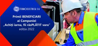 „Termoelectrica” a efectuat lucrări la instalațiile de termoficare la primii beneficiari ai Campaniei „Achiți iarna-fii răsPLĂTIT vara”