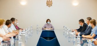 Problemele din sectorul economic, discutate de șefa statului cu membrii Camerei de Comerț și Industrie