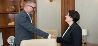 Premierul a discutat cu noul Ambasador al României