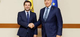 Întrevedere de bun rămas a Ministrului de externe cu Ambasadorul Lituaniei