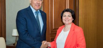 Ambasadorul Lituaniei a trecut și pe la Guvern