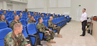 Ministrul Nosatîi la ședințele de bilanț a Armatei Naționale: Ne dorim o armată profesionistă