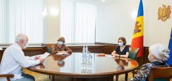 Problemele din domeniul culturii discutate de Președintele țării cu Eugen Doga