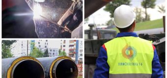 „Termoelectrica” în proces de lucru pentru mentenanța și pregătirea sistemului de distribuție a agentului termic
