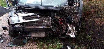 Grav accident în nordul țării. 3 persoane au avut de suferit