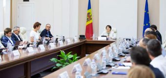 Natalia Gavrilița la ședința Consiliului național pentru drepturile omului: Sarcina noastră este crearea unor mecanisme viabile și funcționale